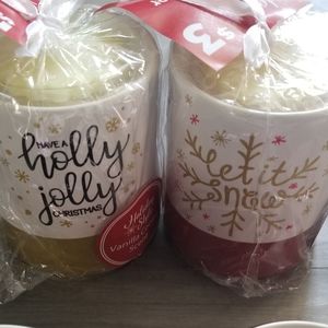 2 Wax warmers